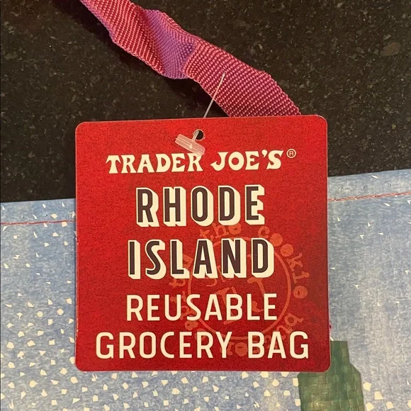 Trader Joe's Rhode Island Tote Bag - Picture 2 of 6